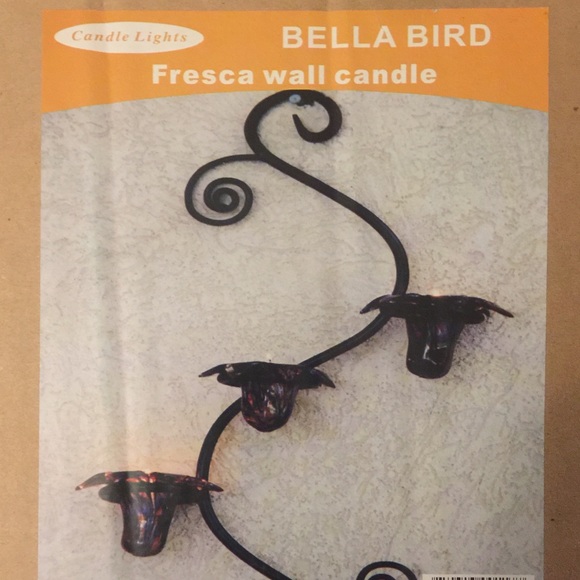Wall Candle Holder - Picture 1 of 2
